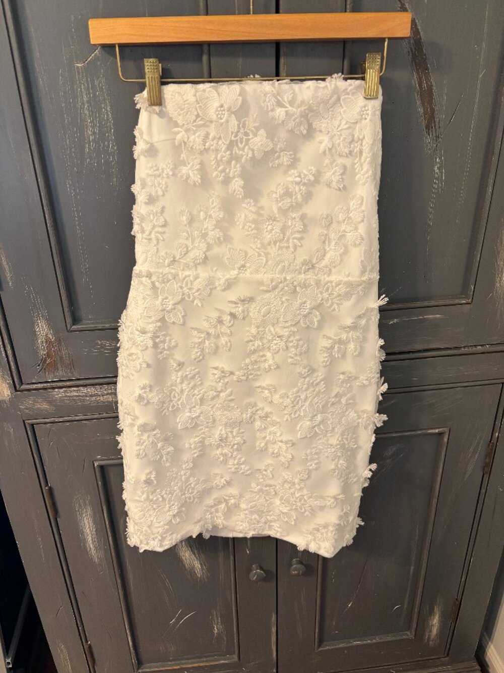 Altar’d State Adley Embellished Mini Dress